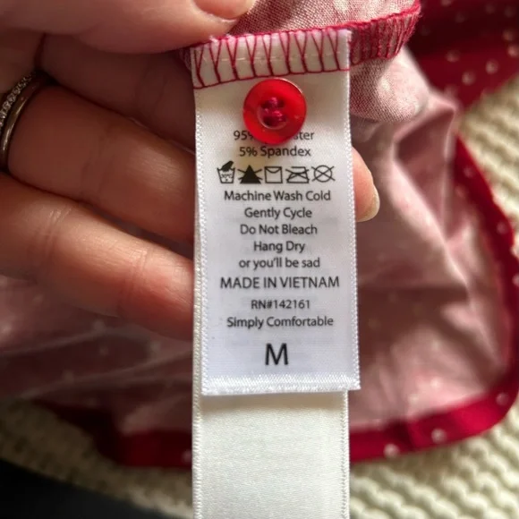 LuLaRoe Valentina Shirt - Picture 6 of 8